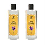 Rebul Lavanta 80 Derece Cam Şişe 250 ml 2 Adet Kolonya