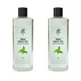 Rebul Yeşil Çay 80 Derece Cam Şişe 250 ml 2 Adet Kolonya