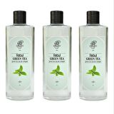 Rebul Yeşil Çay 80 Derece Cam Şişe 250 ml 3 Adet Kolonya