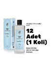 ICE Edc 250ml Cam Şişeli Buz Ferahlığı Kokulu Kolonya 12 Adet (1 Koli)