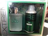 Rebul Extreme Edt 50 ml & Deo Spray 150 ml Erkek Parfüm Seti