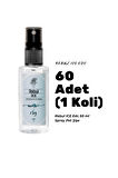 Rebul ICE Edc 50ml Spray Pet Şişe 60 Adet (1 koli) ICE Kokulu Kolonya