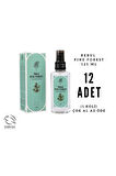 Rebul Pine Forest - Çam Ormanı Edc 125ml Sprey Pet Şişeli Kolonya 12 Adet (1 Koli)