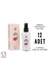 Rebul Bouquet - Buket Edc 125ml Sprey Pet Şişeli Kolonya 12 Adet (1 Koli)
