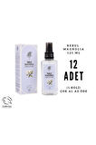 Rebul Magnolia - Manolya Edc 125ml Sprey Pet Şişeli Kolonya 12 Adet (1 Koli)