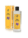 Rebul Lavanda (Lavanta) Edc Kolonya 250ml Cam Şişeli, 125ml - 50ml Pet Sprey Şişeli 3'lü Set (9 ürün