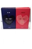 Rebul Kadın/Erkek Edp Parfüm Seti 2x100 ml. (Angie For Her / R-95 For Him)