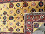 162x230 cm Eski El Dokuma Büyük Boy Türk Kilim Oryantal Desen Yün Kilim