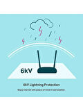 TD-W9970, 300Mbps VDSL, ADSL2+, Fiber Modem/Router