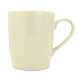 L Harfi Çiçek Desenli Seramik Kupa