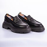 Tetri K416 Ramonelli Model Gerçek Deri El Yapımı Erkek Kahve Casual Ayakkabı