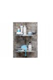 Primanova M-n31-30 Paloma Alm.banyo Rafı Ikili Mat Eloksal