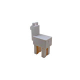 Minecraft Lama Figür - Minecraft Temalı 3D Mini Oyuncak