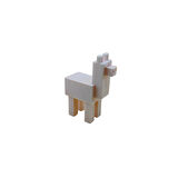 Minecraft Lama Figür - Minecraft Temalı 3D Mini Oyuncak