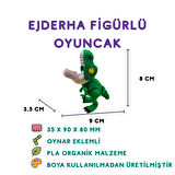 Trex Figür - 3D Karakter ve Film Temalı Oyuncak