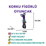 Ters Yüz Korku Figür - 3D Karakter Oyuncak