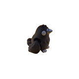 Karga Figür - 3D Kuş Temalı Mini Oyuncak
