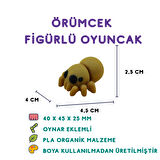 Örümcek Figür - 3D Mini Canlı Figürü