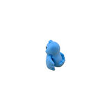 Mavi Aşk Kuşu - Aşk Temalı 3D Mini Figür