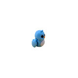 Mavi Aşk Kuşu - Aşk Temalı 3D Mini Figür