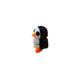 Penguen Figür - 3D Kutup Hayvanı Oyuncak