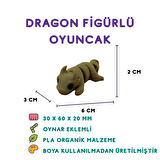 Ejderha Figür - 3D Fantastik Karakter Oyuncak