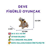 Deve Figür - 3D Çöl Hayvanı Oyuncak