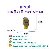 Hindi Figür - 3D Kümes Hayvanı Oyuncak