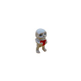 Kalpli İskelet - 3D Gotik Temalı Aksesuar