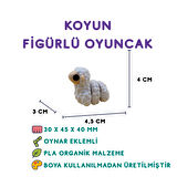 5'li Set Hayvan Figürleri