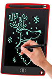 Writing Tablet LCD 8.5 İnç Dijital Kalemli Çocuk Çizim ve Yazı Tahtası
