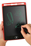 Writing Tablet LCD 8.5 İnç Dijital Kalemli Çocuk Çizim ve Yazı Tahtası