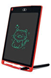 Writing Tablet LCD 8.5 İnç Dijital Kalemli Çocuk Çizim ve Yazı Tahtası