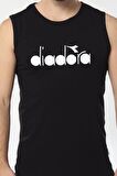 Diadora Therm Erkek Siyah Kolsuz T-shirt - 1ATL01-SİYAH