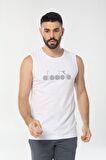 Diadora Therm Erkek Beyaz Kolsuz T-shirt - 1ATL01-BEYAZ