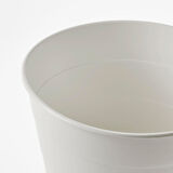 IKEA Fnıss Plastik Çöp Kovası - 10 lt - Beyaz