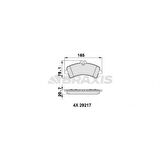 Vag Arka Fren Balatası Cift Teker Crafter Sprinter 2,5tdi 06> - Braxıs Aa0257