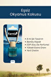 Farnia Yüksek Esanslı Askılı Araç Kokusu EDP Parfüm Okyanus 8 Ml