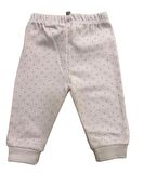 Mini Damla Pantolon Penye Pembe