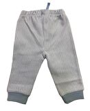 Mini Damla Pantolon Penye Mavi