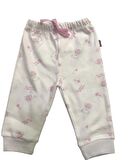 Mini Damla Pantolon Penye Beyaz