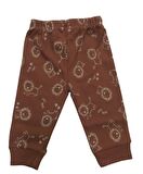 Mini Damla Pantolon Penye Kiremit