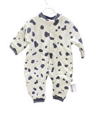 Mini Damla Uyku Tulumu Albimini Benekli Gri