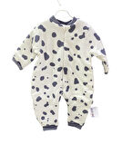 Mini Damla Uyku Tulumu Albimini Benekli Gri