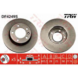 Renault On Fren Aynası Havalı Opel Movano 98 03 Renault Master 03> 1.9dci /dti 2.2dci 2.5d / DCI 2.8dti 3.0d - Trw Df4249s