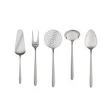 Hisar Side 5 Parça Çelik Servis Seti