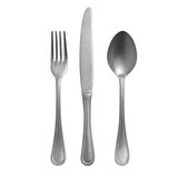 Hisar Contour 84 Parça 12 Kişilik Çatal Kaşık Bıçak Takımı Eskitme