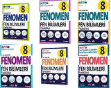 Fenomen Okul Yayınları LGS 8. Sınıf Fen Bilimleri Fasikül Seti (1-2-3-4-5-6. Sayılar)