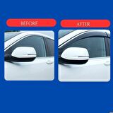 Toyota corolla cam rüzgarlığı kromlu 2019+