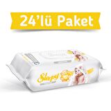 Sleepy Sensitive Islak Havlu Mendil 90'lı 24 Adet 2160 Yaprak